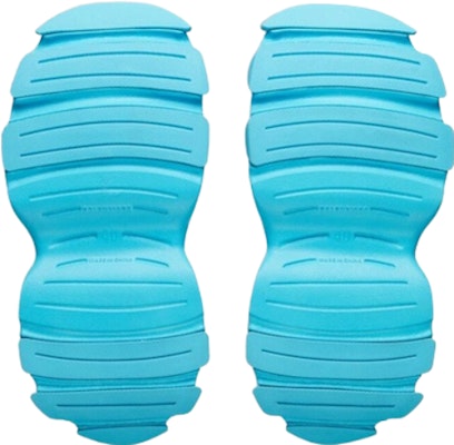 バレンシアガ HD ミュール "ブルー" 735249W3CES4400 Sizing バレンシアガ HD ミュール "ブルー" 735249W3CES4400