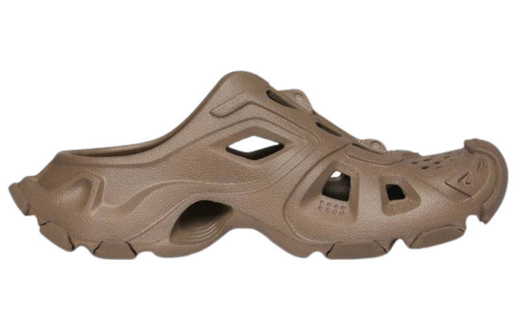 Order 巴黎世家HD拖鞋'深米色橡胶' 735249W3CES2000