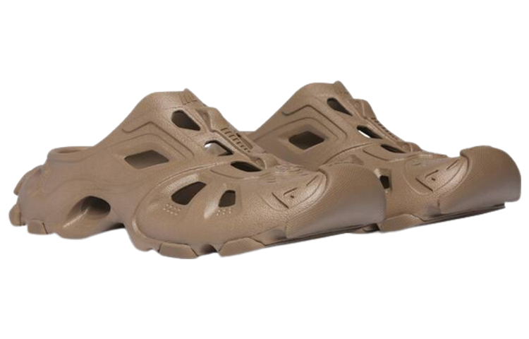 Lookbook 巴黎世家HD拖鞋'深米色橡胶' 735249W3CES2000