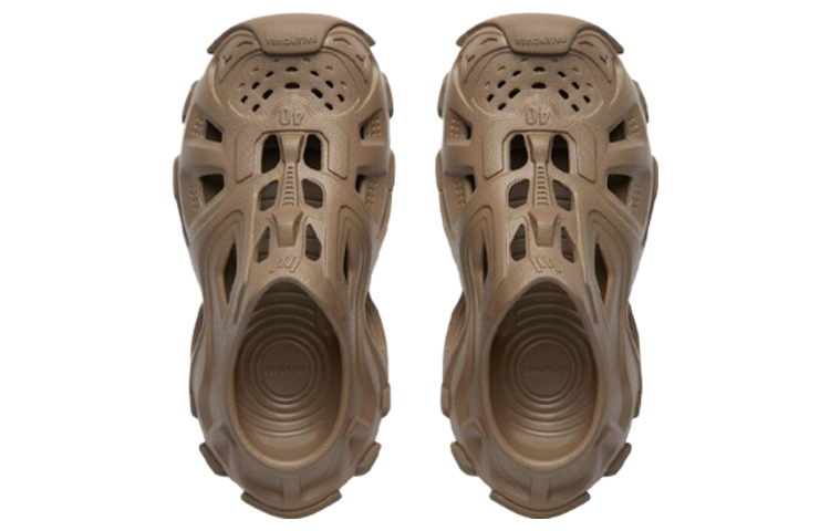 Shop 巴黎世家HD拖鞋'深米色橡胶' 735249W3CES2000