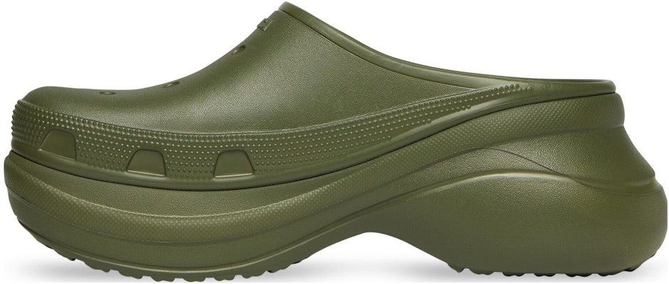 Balenciaga Sandalias de Goma 'Verde Oscuro' 720857W1S8E3310 Buy Balenciaga Sandalias de Goma 'Verde Oscuro' 720857W1S8E3310