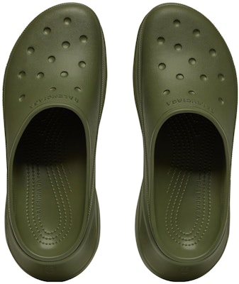 Balenciaga Sandalias de Goma 'Verde Oscuro' 720857W1S8E3310 Shop Balenciaga Sandalias de Goma 'Verde Oscuro' 720857W1S8E3310