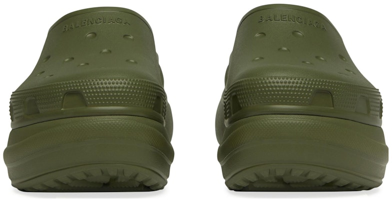 Balenciaga Sandalias de Goma 'Verde Oscuro' 720857W1S8E3310 Purchase Balenciaga Sandalias de Goma 'Verde Oscuro' 720857W1S8E3310