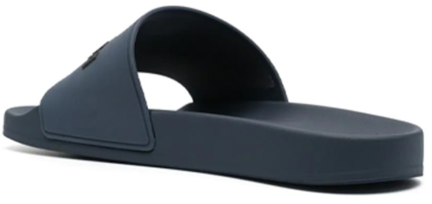 Sandal Balenciaga Pool 'Biru Tua Hitam' 565826W1S804010 Lookbook Sandal Balenciaga Pool 'Biru Tua Hitam' 565826W1S804010