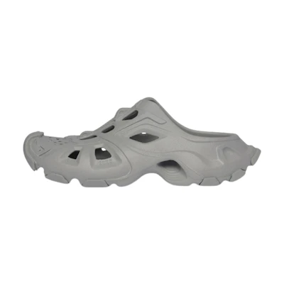 Balenciaga Rubber Slide 'Grey Thick Sole'