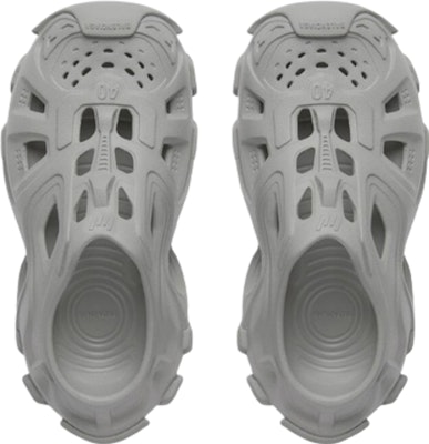 Balenciaga Sandalia de Goma 'Suela Gruesa Gris' 735249W3CES1200 Shop Balenciaga Sandalia de Goma 'Suela Gruesa Gris' 735249W3CES1200