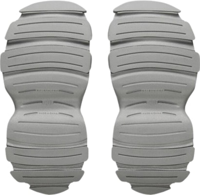 Balenciaga Sandalia de Goma 'Suela Gruesa Gris' 735249W3CES1200 Sizing Balenciaga Sandalia de Goma 'Suela Gruesa Gris' 735249W3CES1200