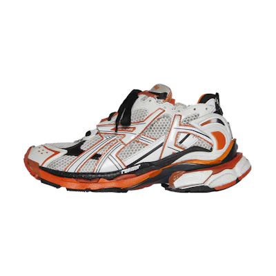 Balenciaga RNNR Sneaker 'White Orange'