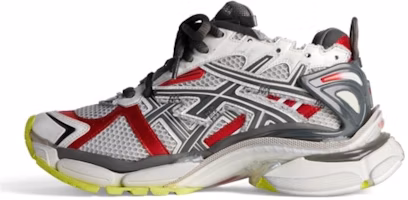 Balenciaga Runner Sneaker 2022 'Black White Red Fluo Yellow' 677403W3RB69167 Balenciaga Runner Sneaker 2022 'Black White Red Fluo Yellow' 677403W3RB69167