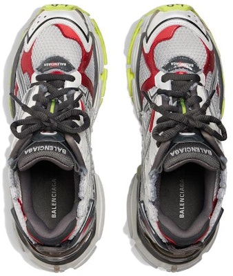 Balenciaga Runner Hitam Putih Merah Neon Kuning 'Kelabu' 677403W3RB69167 Order Balenciaga Runner Hitam Putih Merah Neon Kuning 'Kelabu' 677403W3RB69167