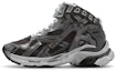 Buy Balenciaga Runner High 'Negro Gris Medio' 695764-W3RH3-1891