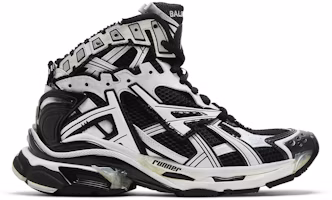Balenciaga Runner High 'White Black' 695764-W3RH2-9010 Balenciaga Runner High 'White Black' 695764-W3RH2-9010