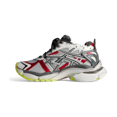 Balenciaga RNNR Sneaker 2022 'Black White Red Fluo Yellow'