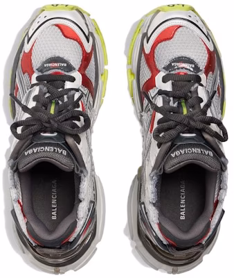 Balenciaga Runner Hitam Putih Merah Neon Kuning 'Kelabu' 677403W3RB69167 Order Balenciaga Runner Hitam Putih Merah Neon Kuning 'Kelabu' 677403W3RB69167