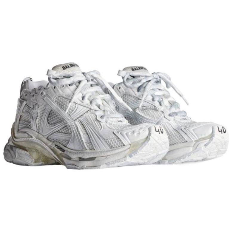 Lookbook 巴黎世家 2023 跑步鞋 '白色' 772774W3RMU9000