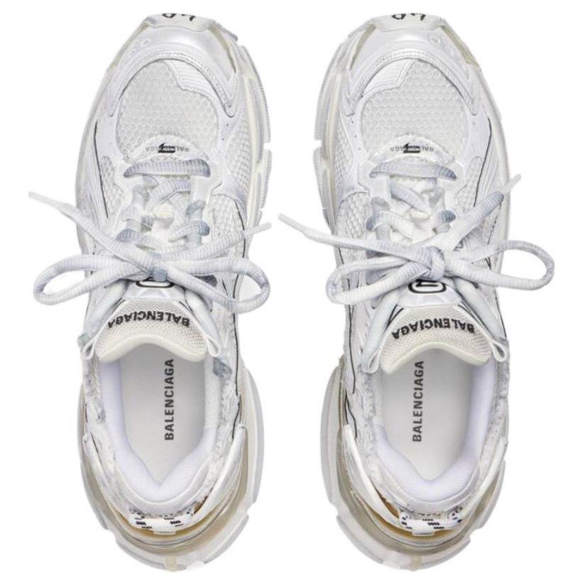 Shop 巴黎世家 2023 跑步鞋 '白色' 772774W3RMU9000