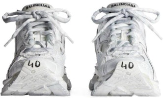 Balenciaga巴黎世家 網布 百搭時尚 低筒 生活休閒鞋 男款 白色 Purchase Balenciaga巴黎世家 網布 百搭時尚 低筒 生活休閒鞋 男款 白色