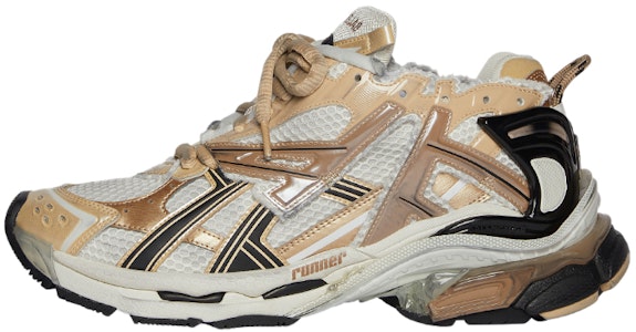 Balenciaga Runner Sneaker 'Beige' Sepatu Pria Beige Fashion Terbaru 677403W3RB39891 Buy Balenciaga Runner Sneaker 'Beige' Sepatu Pria Beige Fashion Terbaru 677403W3RB39891