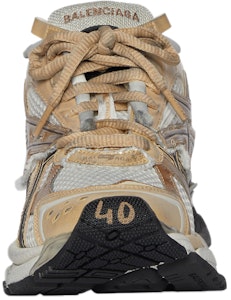 Balenciaga Runner Sneaker 'Beige' Sepatu Pria Beige Fashion Terbaru 677403W3RB39891 Lookbook Balenciaga Runner Sneaker 'Beige' Sepatu Pria Beige Fashion Terbaru 677403W3RB39891