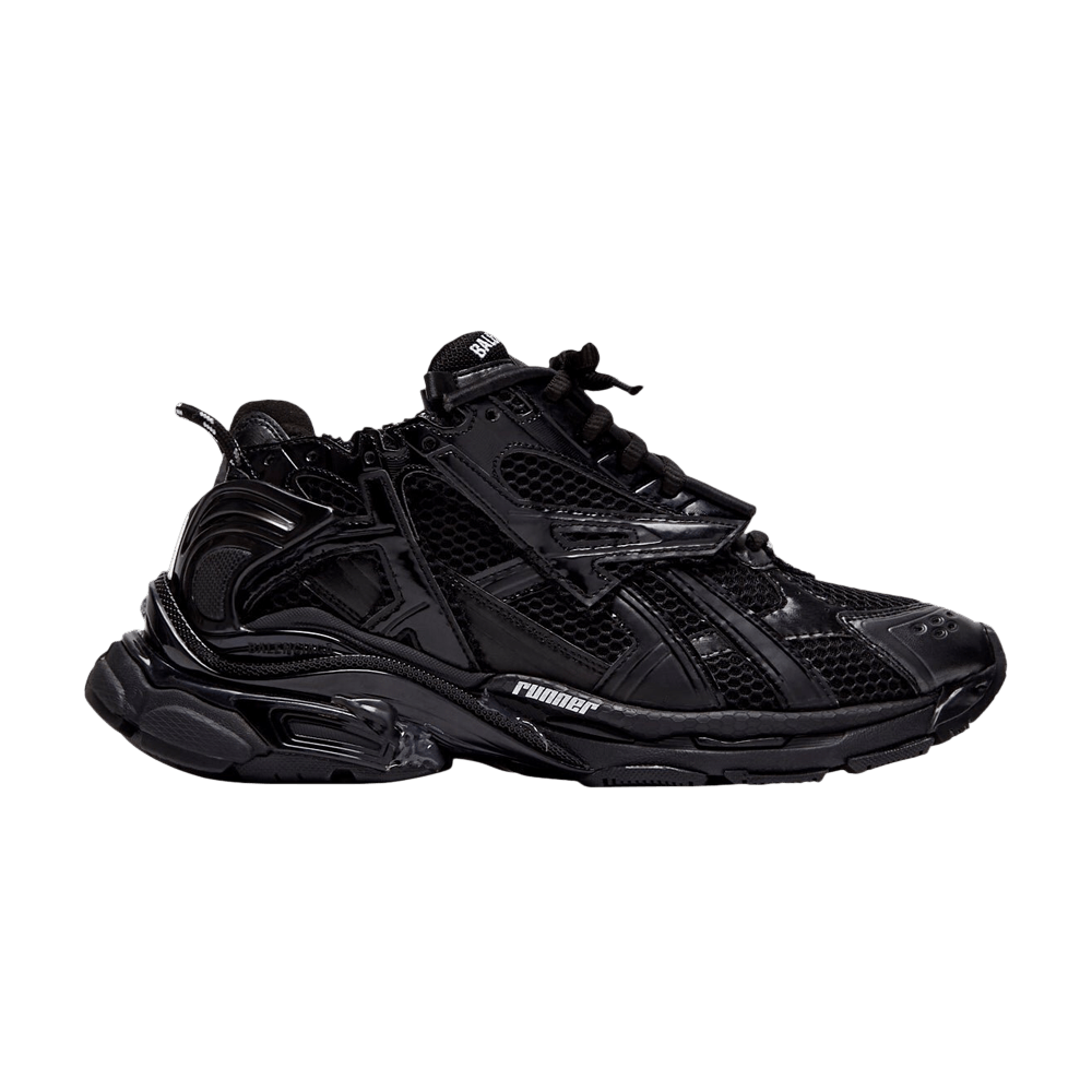 Buy Balenciaga Runner Sneaker 'Black' 677403-W3RA9-1000