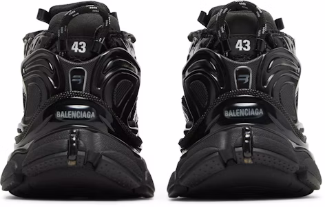 발렌시아가 러너 스니커즈 '블랙' 677403-W3RB1-1000 Details for 발렌시아가 러너 스니커즈 '블랙' 677403-W3RB1-1000