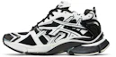 Lookbook Balenciaga Runner Sneaker ''Schwarz Weiß'' 677403-W3RB2-9010