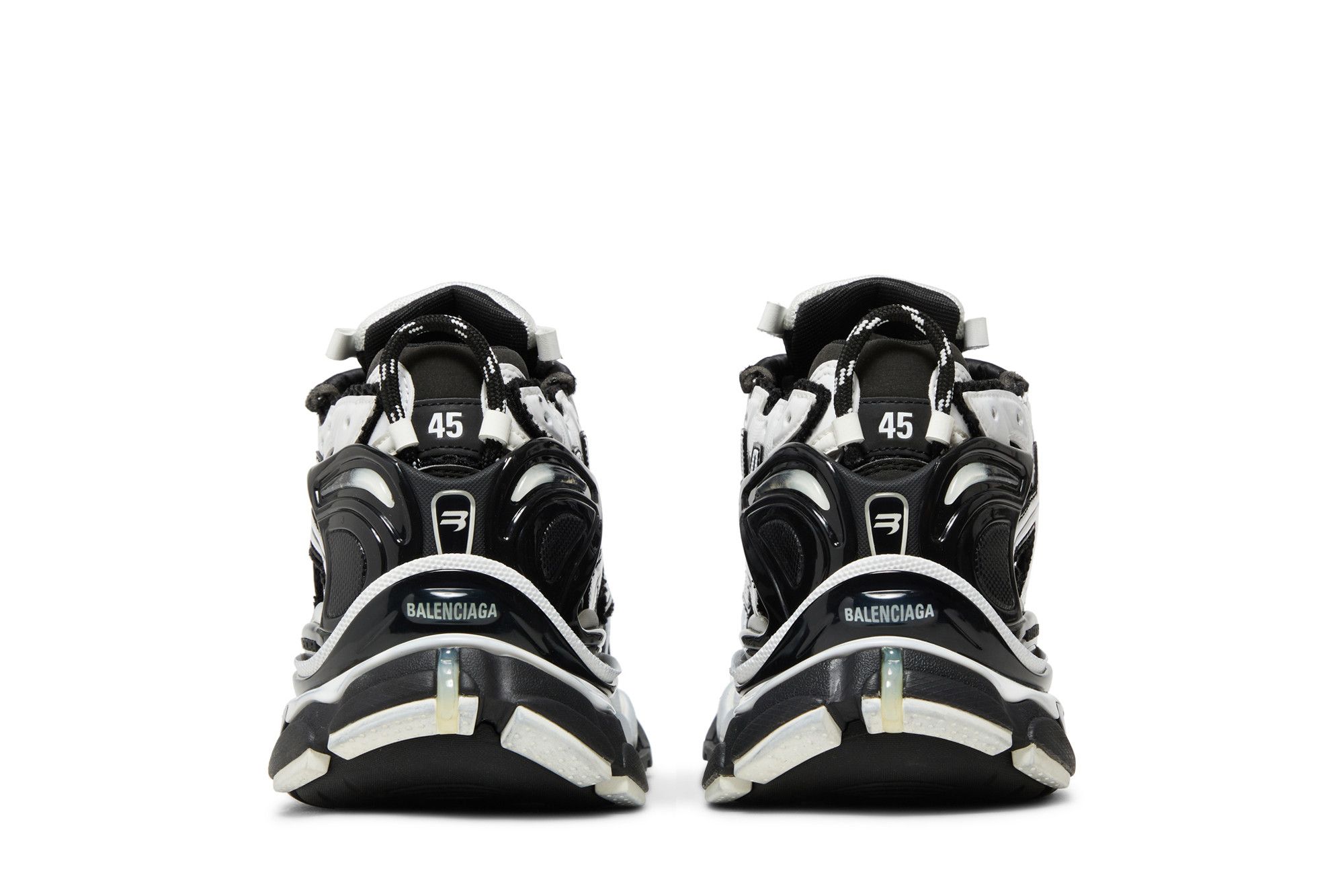 Details for Balenciaga Runner Sneaker ''Schwarz Weiß'' 677403-W3RB2-9010