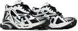 Cheap Balenciaga Runner Sneaker ''Schwarz Weiß'' 677403-W3RB2-9010