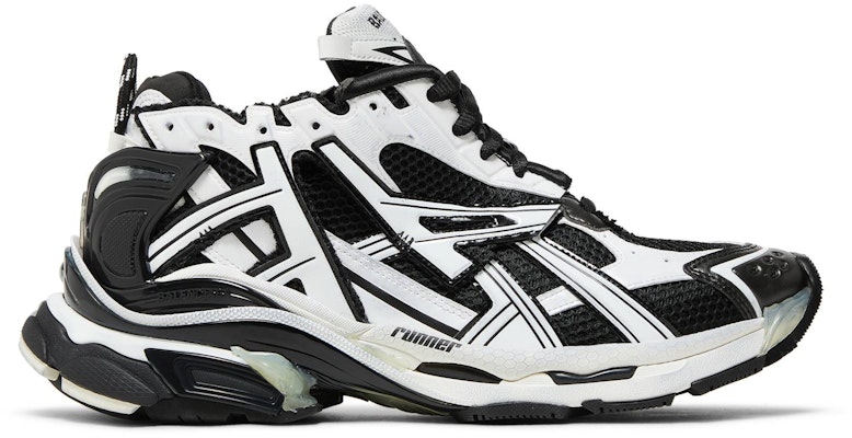 Balenciaga Runner Sneaker 'Hitam Putih' 677403W3RB29010 Buy Balenciaga Runner Sneaker 'Hitam Putih' 677403W3RB29010
