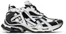 Balenciaga Runner Sneaker 'Hitam Putih' 677403W3RB29010