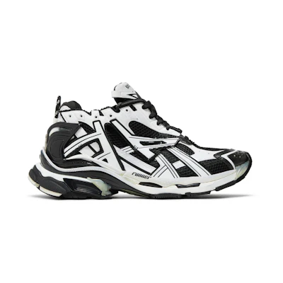 Balenciaga RNNR Sneaker 'Black White'