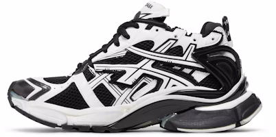 Balenciaga Runner Sneaker 'Hitam Putih' 677403W3RB29010 Lookbook Balenciaga Runner Sneaker 'Hitam Putih' 677403W3RB29010