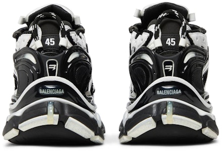 발렌시아가 러너 스니커즈 '블랙 화이트' 677403W3RB29010 Details for 발렌시아가 러너 스니커즈 '블랙 화이트' 677403W3RB29010