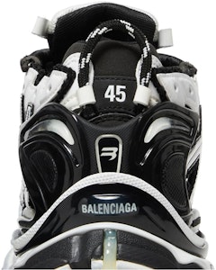 발렌시아가 러너 스니커즈 '블랙 화이트' 677403W3RB29010 Sizing 발렌시아가 러너 스니커즈 '블랙 화이트' 677403W3RB29010