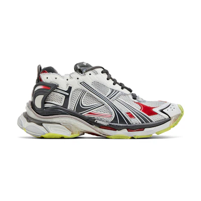 Balenciaga RNNR Sneaker 'Black White Red Fluo Yellow'
