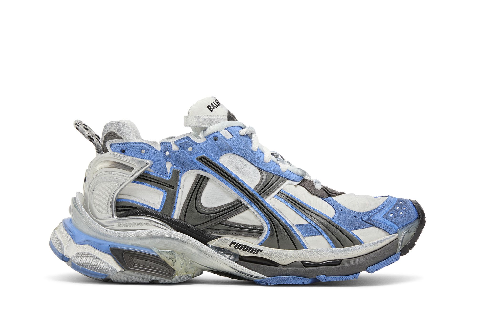 Balenciaga Runner Sneaker 'Blue Grey' 772774-W3RNY-4912