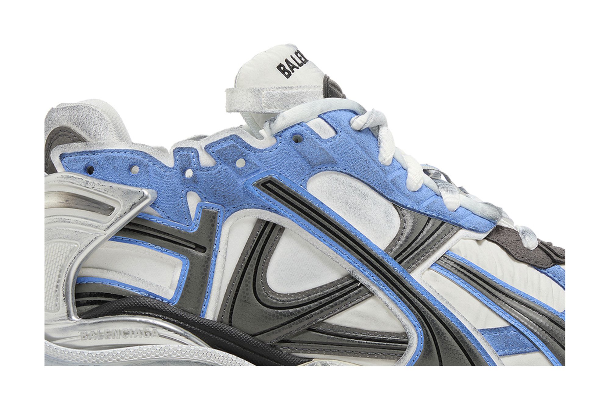 Order Balenciaga Runner Sneaker ''Blu Grigio'' 772774-W3RNY-4912