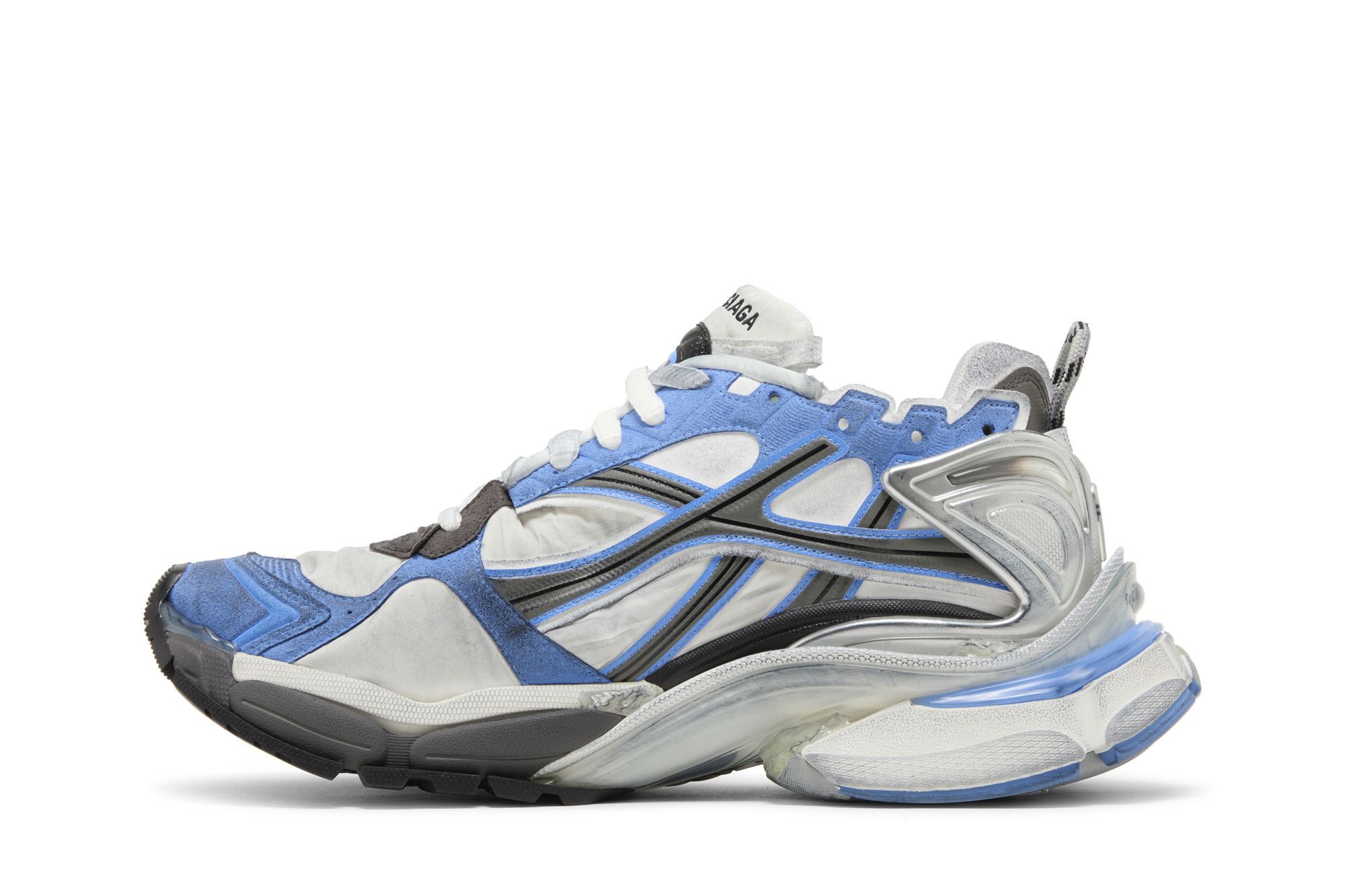 Lookbook Balenciaga Runner Sneaker ''Blu Grigio'' 772774-W3RNY-4912