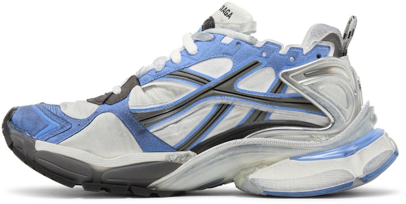 Balenciaga Runner Sneaker ''Blu Grigio'' 772774-W3RNY-4912 Lookbook Balenciaga Runner Sneaker ''Blu Grigio'' 772774-W3RNY-4912