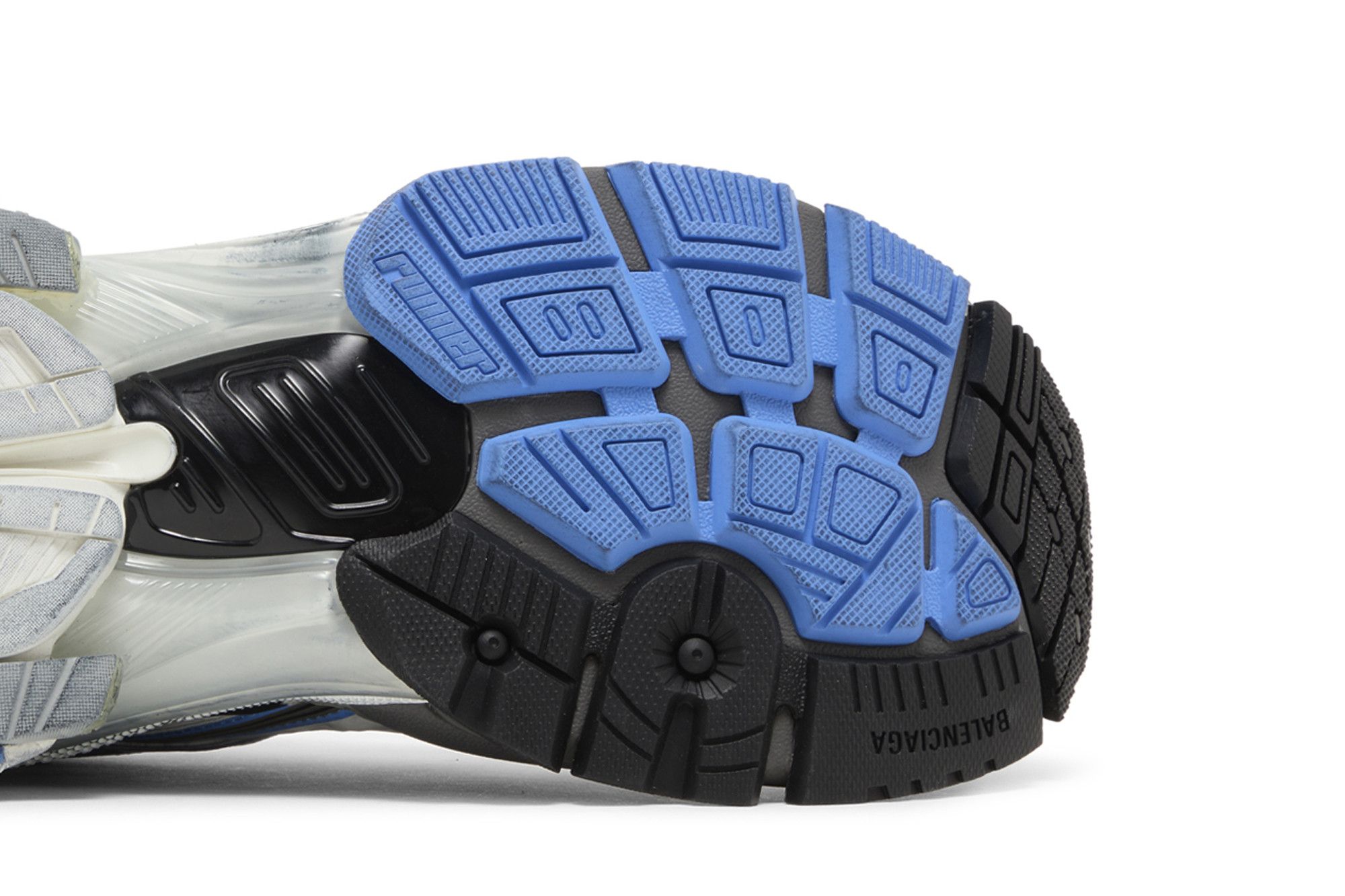 Purchase Balenciaga Runner Sneaker ''Blu Grigio'' 772774-W3RNY-4912