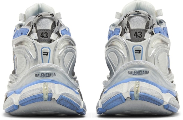 Balenciaga Runner Sneaker ''Blu Grigio'' 772774-W3RNY-4912 Details for Balenciaga Runner Sneaker ''Blu Grigio'' 772774-W3RNY-4912