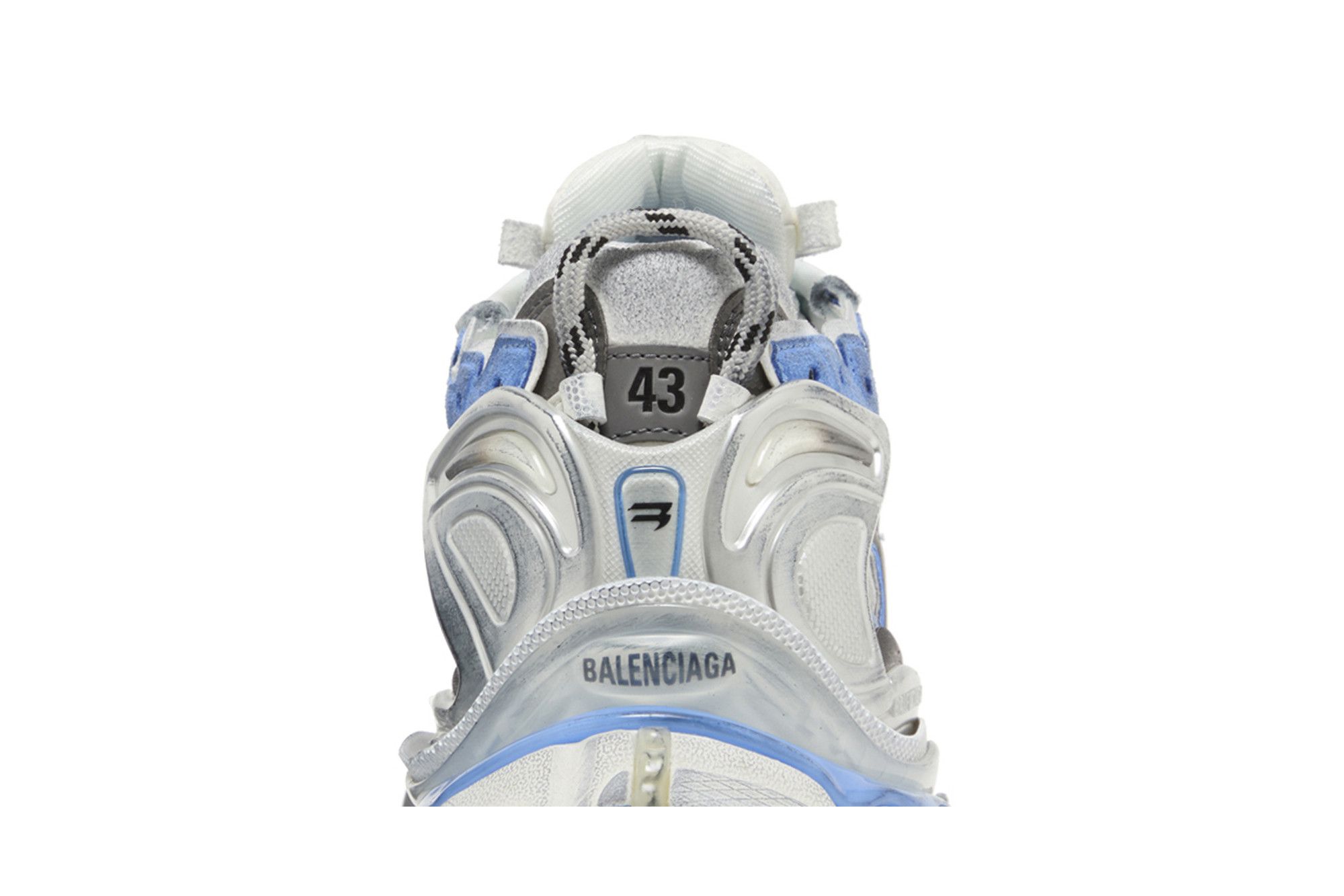 Sizing Balenciaga Runner Sneaker ''Blu Grigio'' 772774-W3RNY-4912
