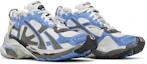 Cheap Balenciaga Runner Sneaker ''Blu Grigio'' 772774-W3RNY-4912