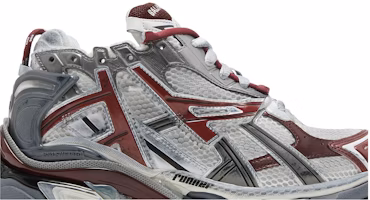 Balenciaga巴黎世家 Runner 耐磨 低筒 運動休閒鞋 男款 白灰紅 Order Balenciaga巴黎世家 Runner 耐磨 低筒 運動休閒鞋 男款 白灰紅