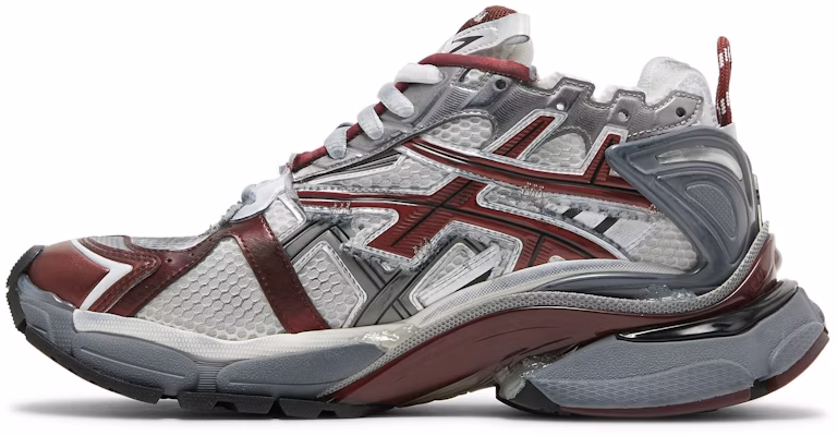 Balenciaga Runner Sneaker 'Burgundy' 677403W3RB39069 Lookbook Balenciaga Runner Sneaker 'Burgundy' 677403W3RB39069