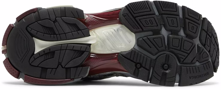 Balenciaga Runner Sneaker 'Burgundy' Lelaki Perempuan 677403W3RB39069 Shop Balenciaga Runner Sneaker 'Burgundy' Lelaki Perempuan 677403W3RB39069