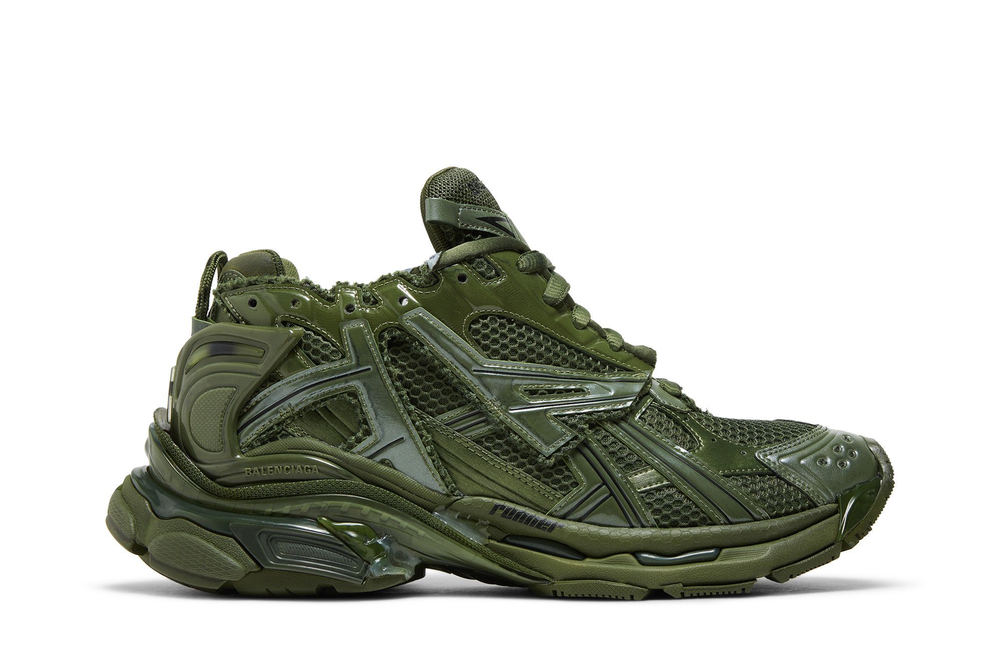 Balenciaga Runner Sneaker 'Dark Green' 677403-W3RB1-3031