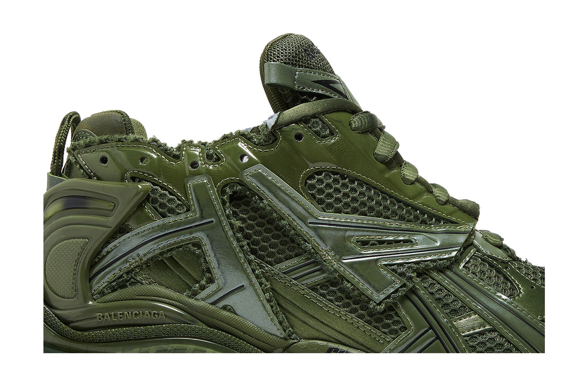 Order バレンシアガ ランナー スニーカー ダークグリーン 677403-W3RB1-3031