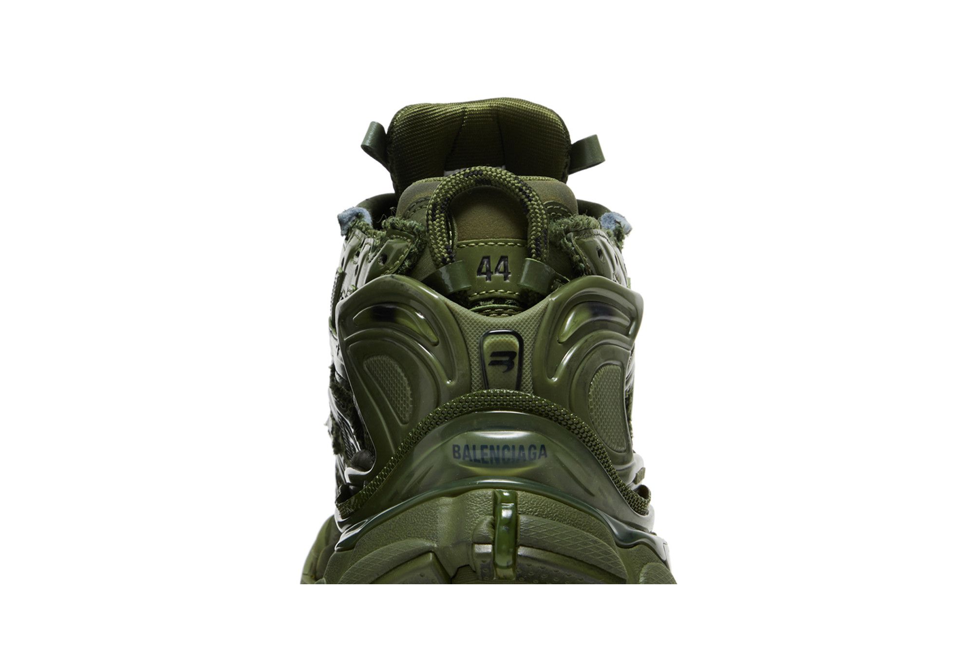 Sizing バレンシアガ ランナー スニーカー ダークグリーン 677403-W3RB1-3031