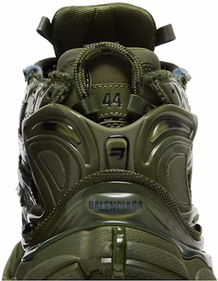 Balenciaga Runner Sneaker 'Hijau Gelap' 677403W3RB13031 Sizing Balenciaga Runner Sneaker 'Hijau Gelap' 677403W3RB13031